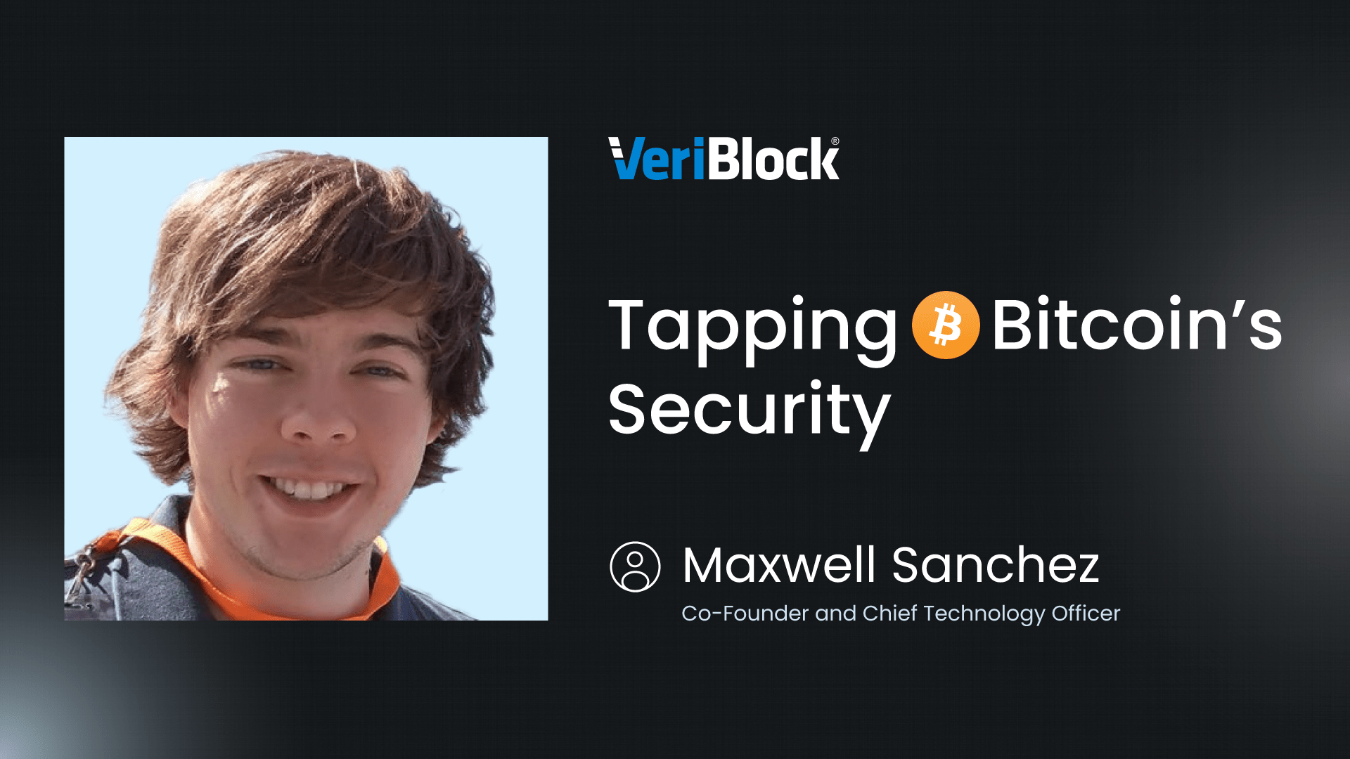 Tapping Bitcoin’s Security. Guest Essay By Max Sanchez.